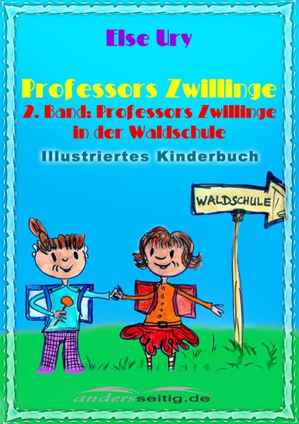 Professors Zwillinge - Else Ury - ebook