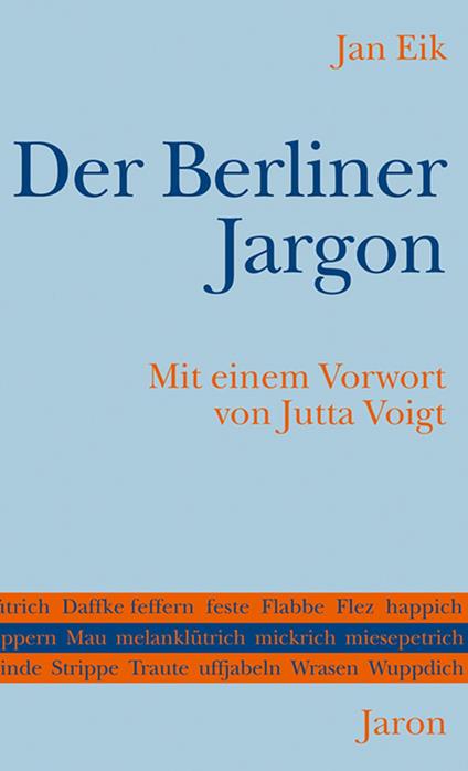 Der Berliner Jargon