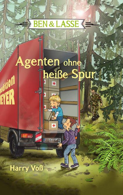 Ben und Lasse - Agenten ohne heiße Spur - Bibellesebund,Ben und Lasse,Harry Voß - ebook