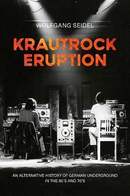 Krautrock Eruption - Wolfgang Seidel - cover