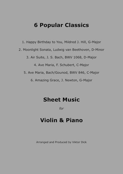 Popular Classics (Violin & Piano)