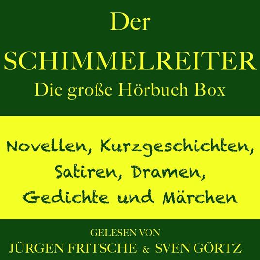 Der Schimmelreiter – sowie zahlreiche weitere Meisterwerke der Weltliteratur