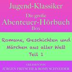 Jugend-Klassiker: Die große Abenteuer-Hörbuch-Box