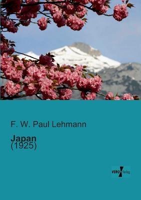 Japan - F W Paul Lehmann - cover