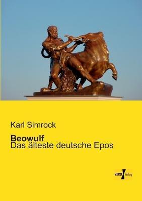 Beowulf: Das älteste deutsche Epos - Karl Simrock - cover