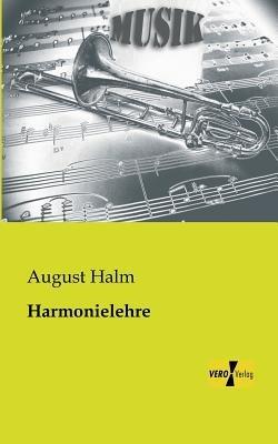 Harmonielehre - August Halm - cover