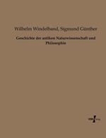 Geschichte der antiken Naturwissenschaft und Philosophie