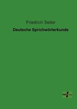 Deutsche Sprichwörterkunde