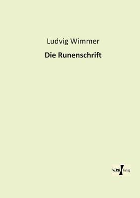 Die Runenschrift - Ludvig Wimmer - cover