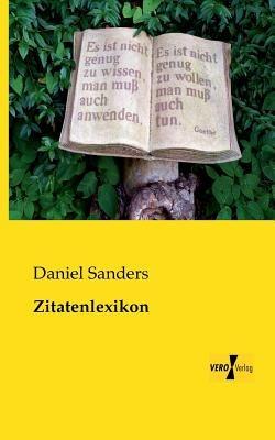 Zitatenlexikon - Daniel Sanders - cover