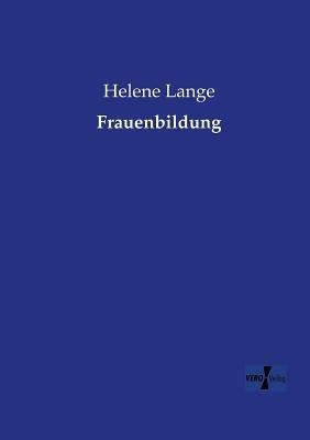 Frauenbildung - Helene Lange - cover