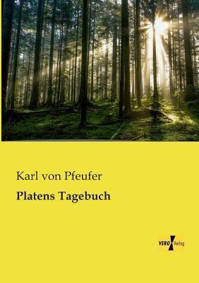 Platens Tagebuch - Karl von Pfeufer - cover