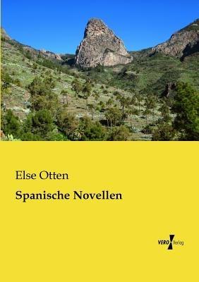 Spanische Novellen - Else Otten - cover