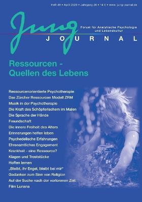 Jung Journal Heft 49: Ressourcen - Quellen des Lebens: Forum fur Analytische Psychologie und Lebenskultur - cover
