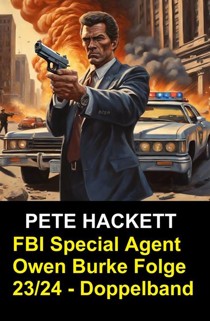 FBI Special Agent Owen Burke Folge 23/24 - Doppelband