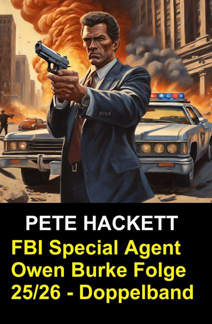 FBI Special Agent Owen Burke Folge 25/26 - Doppelband