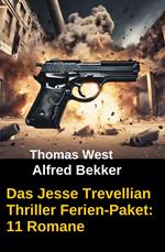 Das Jesse Trevellian Thriller Ferien-Paket: 11 Romane