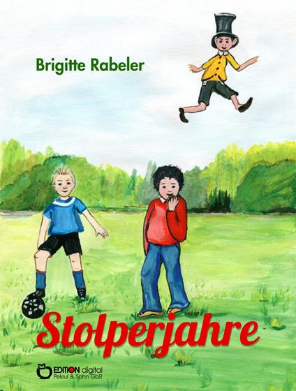 Stolperjahre - Brigitte Rabeler - ebook
