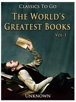 The World's Greatest Books — Volume 01 — Fiction