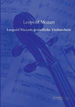 Leopold Mozarts grundliche Violinschule