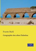 Geographie des alten Palästina