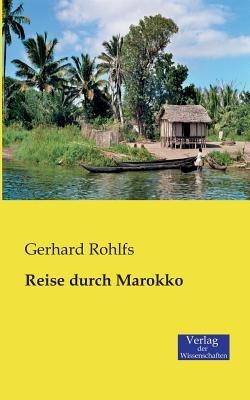 Reise durch Marokko - Gerhard Rohlfs - cover