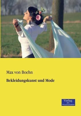 Bekleidungskunst und Mode - Max Von Boehn - cover