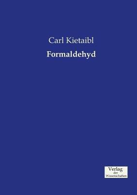 Formaldehyd - Carl Kietaibl - cover