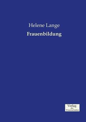 Frauenbildung - Helene Lange - cover