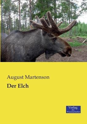 Der Elch - August Martenson - cover
