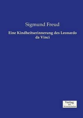 Eine Kindheitserinnerung des Leonardo da Vinci - Sigmund Freud - cover