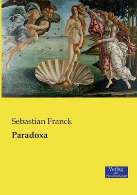 Paradoxa - Sebastian Franck - cover