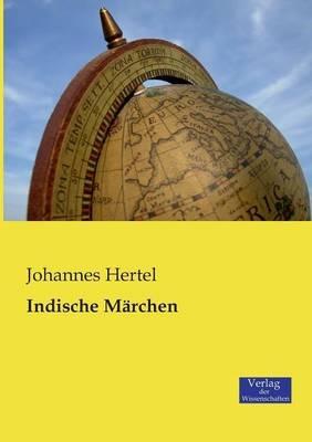 Indische Märchen - Johannes Hertel - cover