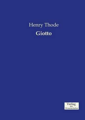 Giotto - Henry Thode - cover