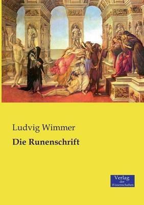 Die Runenschrift - Ludvig Wimmer - cover