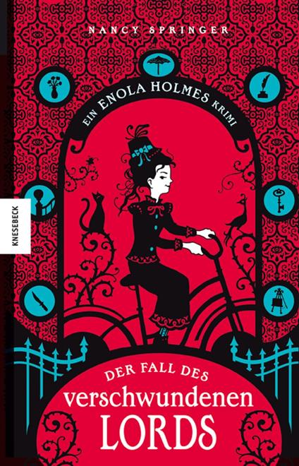 Der Fall des verschwundenen Lords - Nancy Springer,Nadine Mannchen - ebook