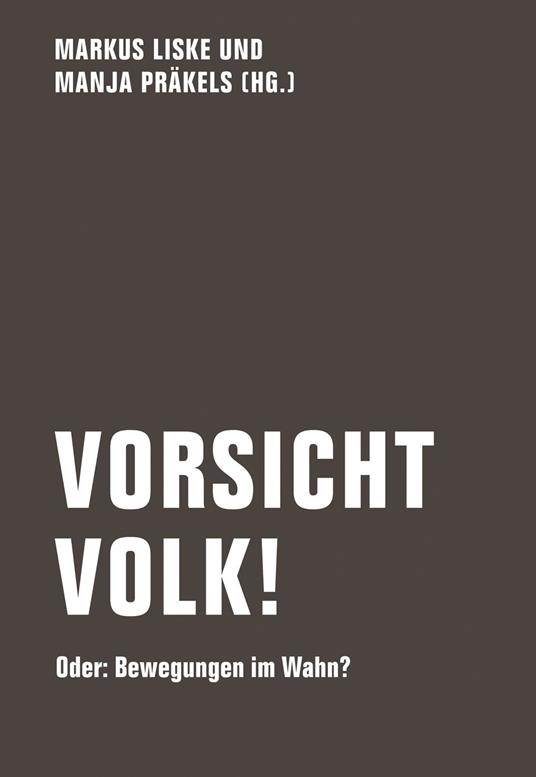 Vorsicht Volk!