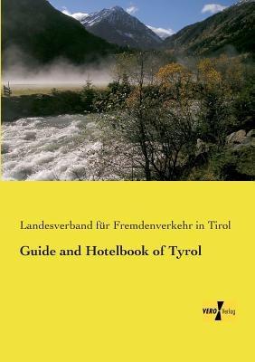 Guide and Hotelbook of Tyrol - cover