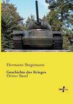 Geschichte des Krieges: Dritter Band