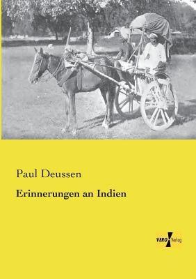 Erinnerungen an Indien - Paul Deussen - cover