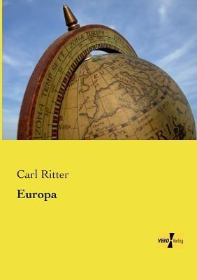 Europa - Carl Ritter - cover