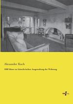 1000 Ideen zur künstlerischen Ausgestaltung der Wohnung
