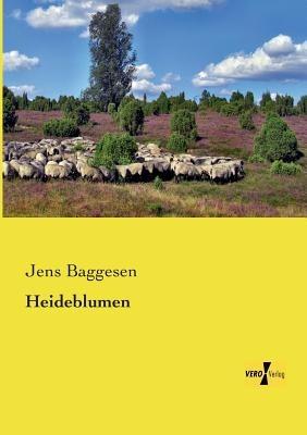 Heideblumen - Jens Baggesen - cover