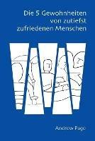 Die 5 Gewohnheiten von zutiefst zufriedenen Menschen - Andrew Page - cover