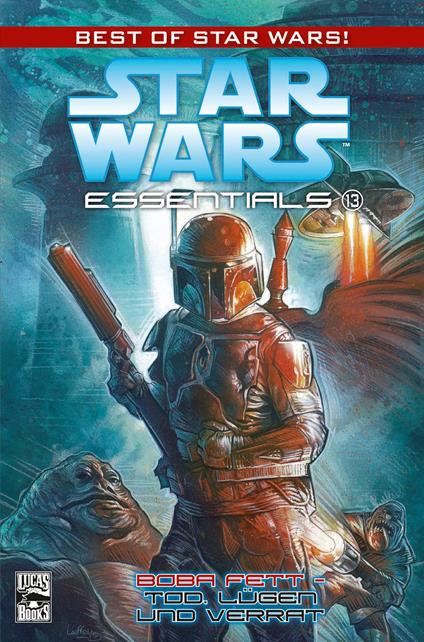 Star Wars Essentials, Band 13 - Boba Fett - Tod, Lügen und Verrat