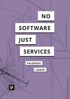 There is no Software, there are just Services - cover