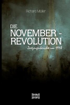 Die Novemberrevolution: Zeitzeugenberichte um 1918 - Richard Muller - cover