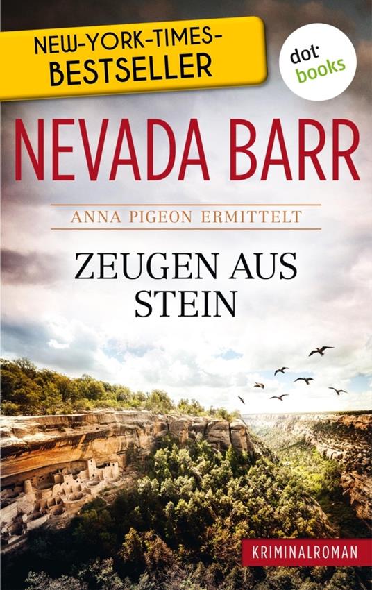 Zeugen aus Stein: Anna Pigeon ermittelt - Band 3: Kriminalroman