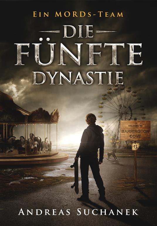 Ein MORDs-Team - Band 13: Die fünfte Dynastie (All-Age Krimi)