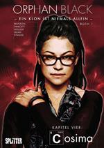 Orphan Black Bd. 01: Cosima (Kapitel 4)